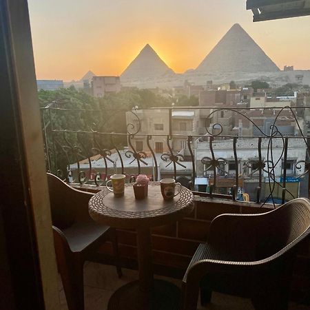 Pyramids Hills View Apartment El El Cairo Exterior foto