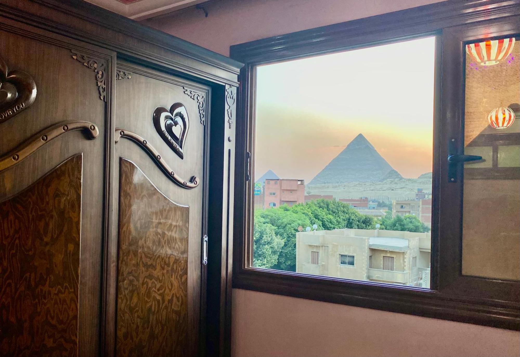 Pyramids Hills View Apartment El El Cairo Exterior foto