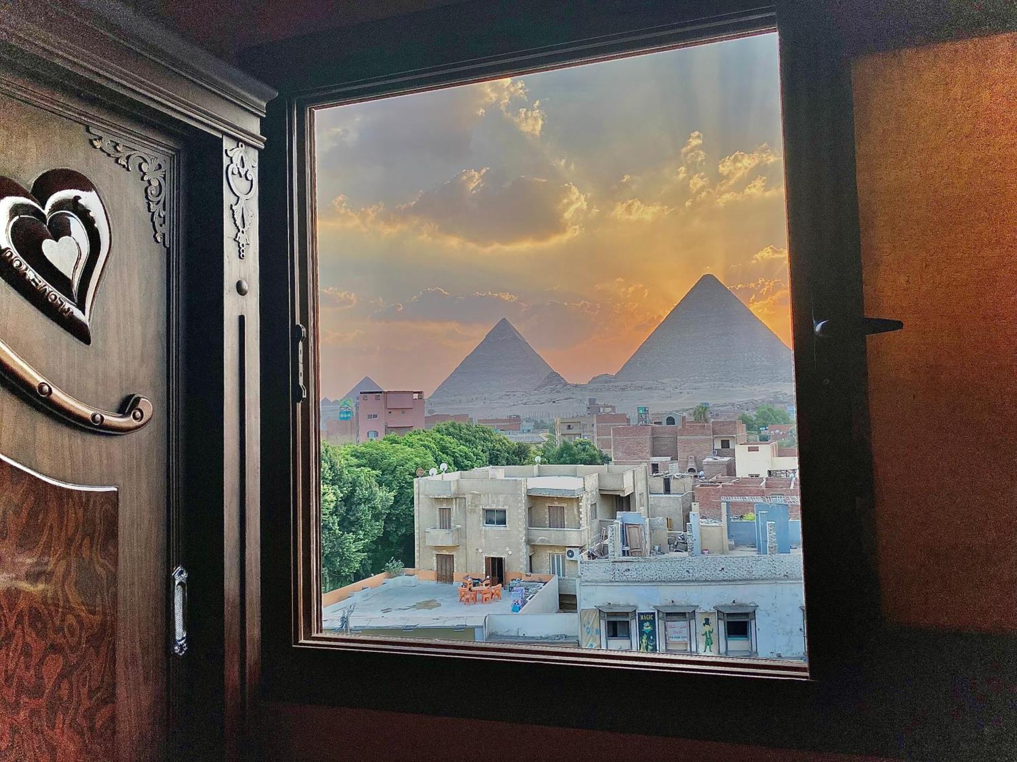 Pyramids Hills View Apartment El El Cairo Exterior foto