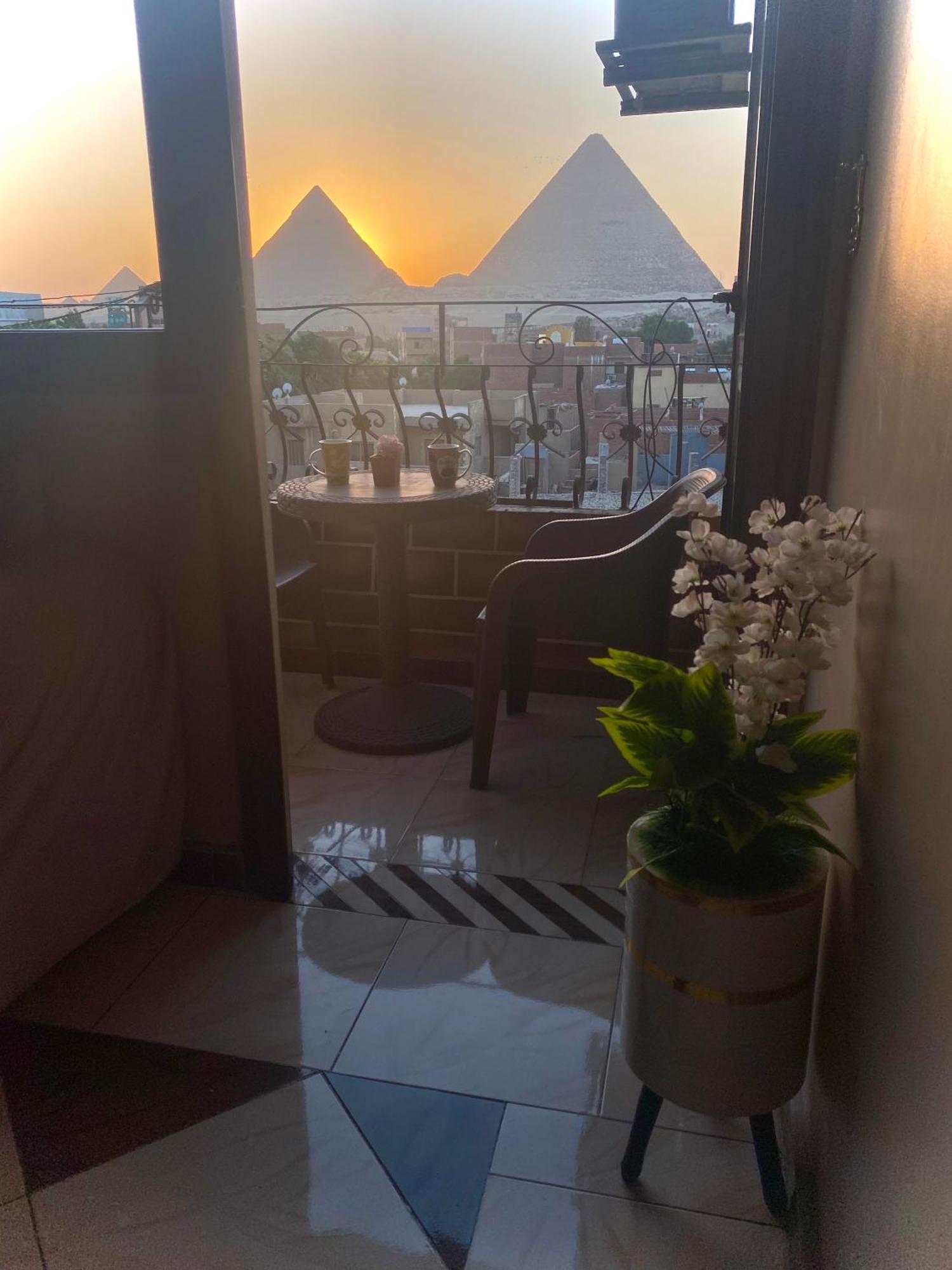 Pyramids Hills View Apartment El El Cairo Exterior foto