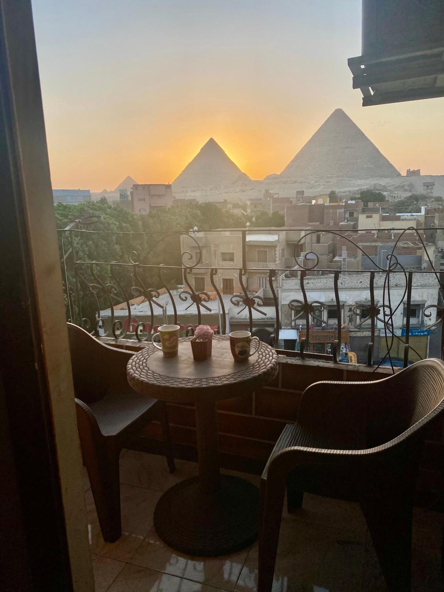 Pyramids Hills View Apartment El El Cairo Exterior foto